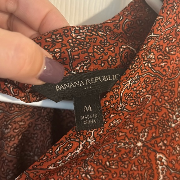 Silky V neck Blouse - Picture 3 of 6